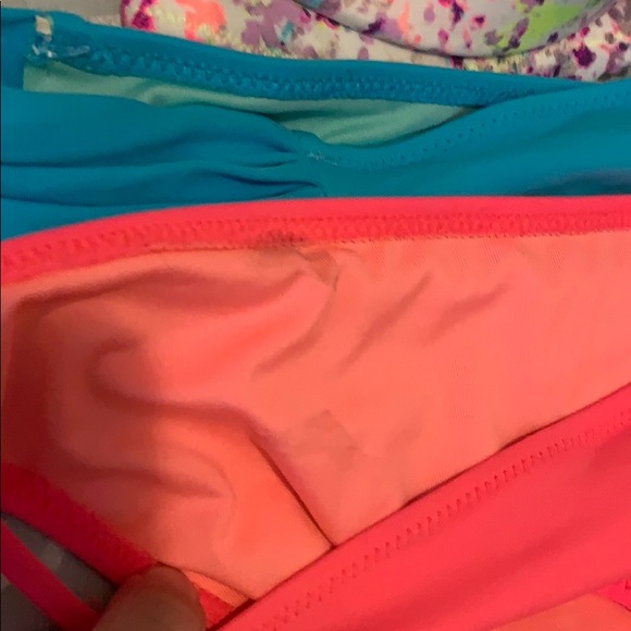 Victoria’s Secret Swim Suit. Top and two bottoms. - Picture 7 of 8